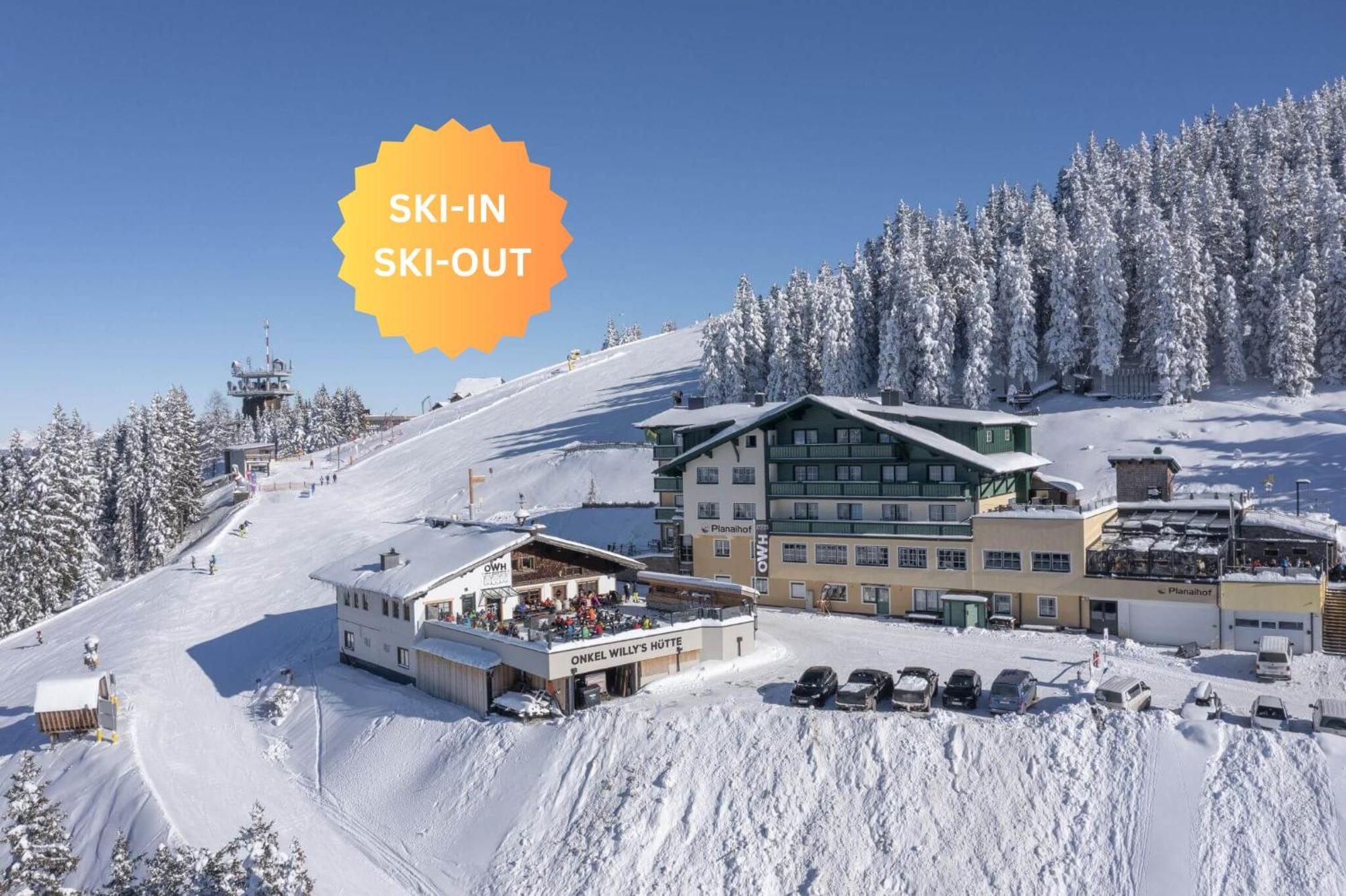 Hotel-restaurant Planaihof 4* Schladming